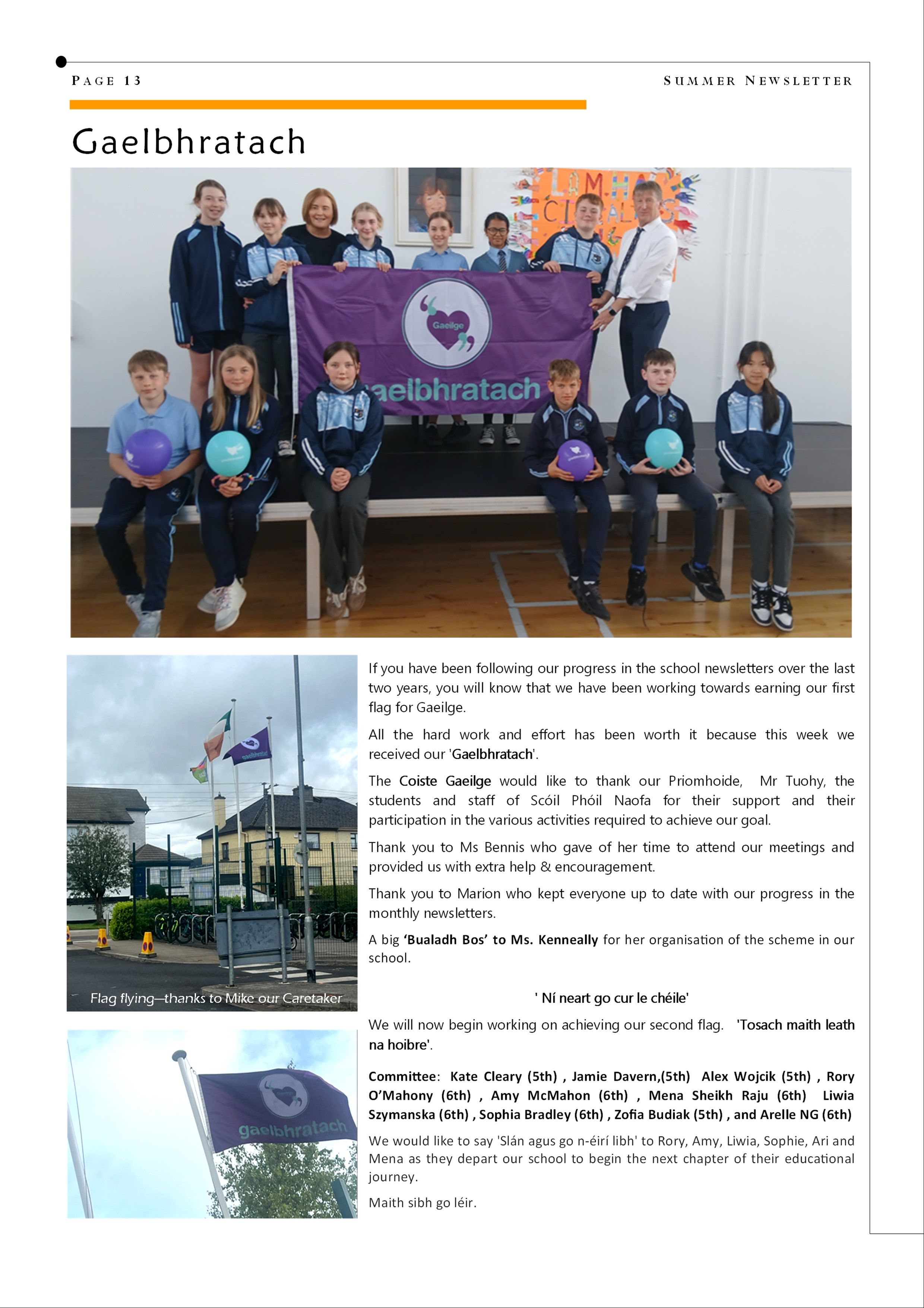 sceim gaelbhratach